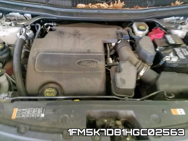 1FM5K7D81HGC02563 фото 8