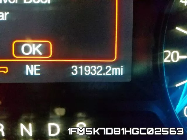 1FM5K7D81HGC02563 фото 9
