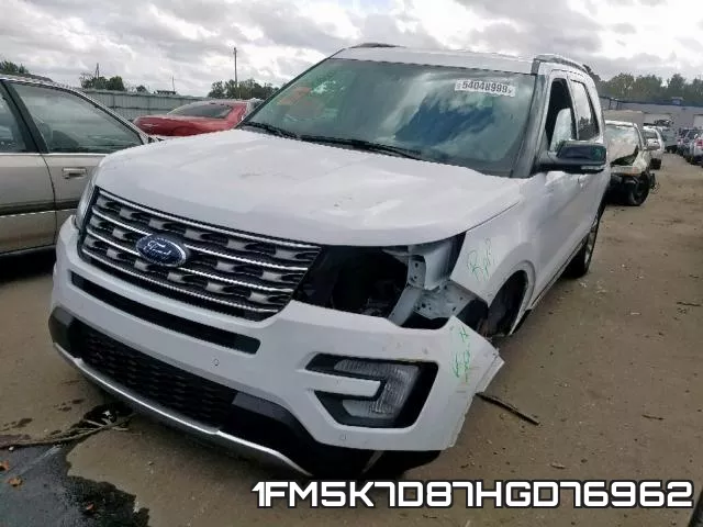 1FM5K7D87HGD76962 фото 3