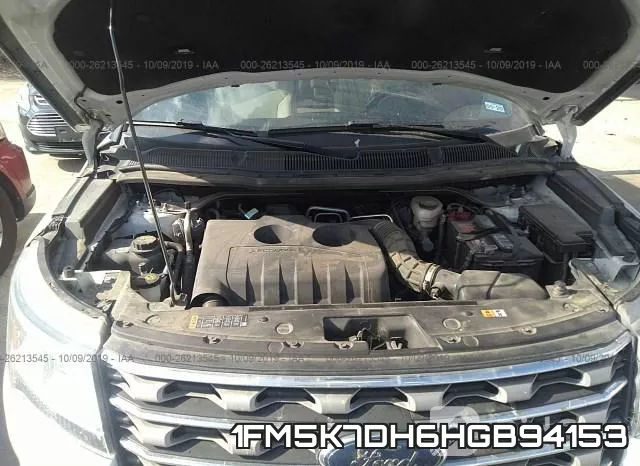 1FM5K7DH6HGB94153 фото 2