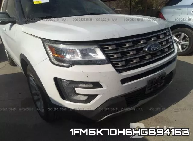 1FM5K7DH6HGB94153 фото 7