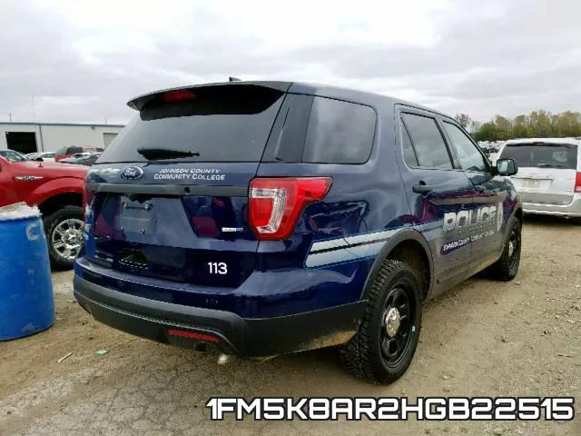 1FM5K8AR2HGB22515 фото 5