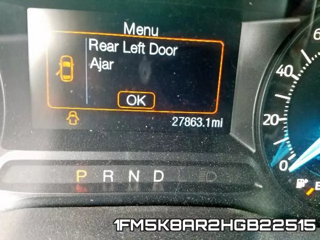 1FM5K8AR2HGB22515 фото 9