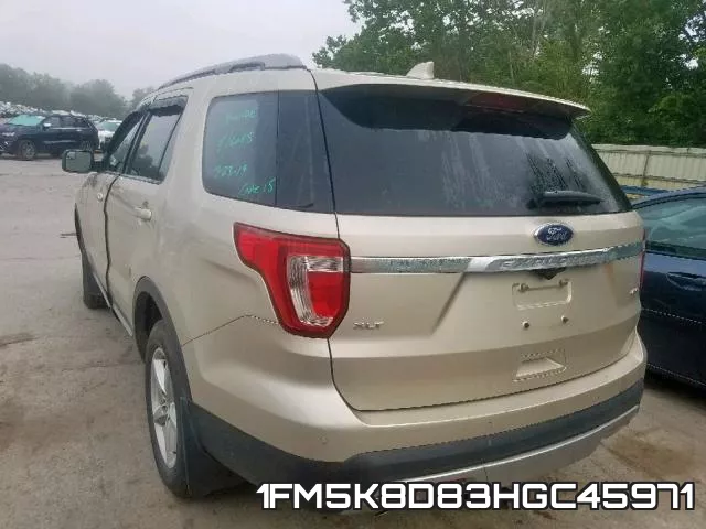 1FM5K8D83HGC45971 фото 4
