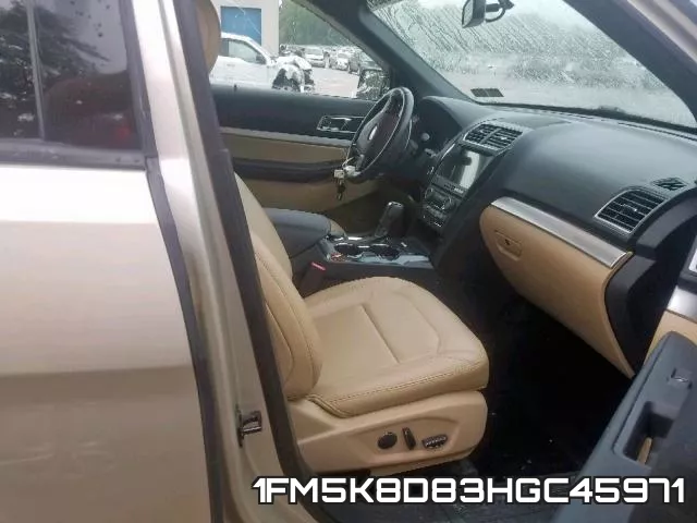 1FM5K8D83HGC45971 фото 6