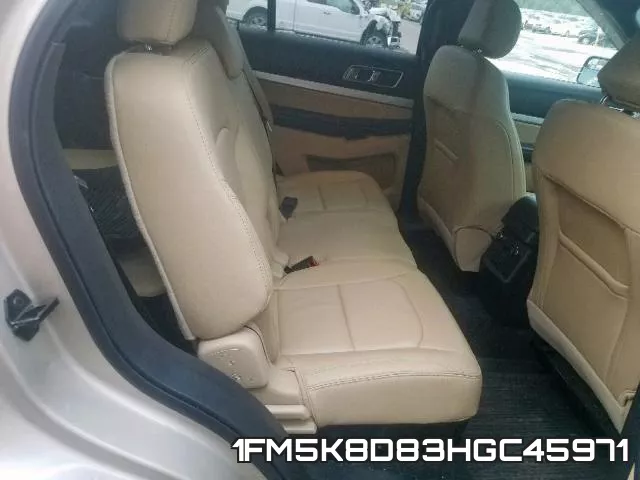 1FM5K8D83HGC45971 фото 7