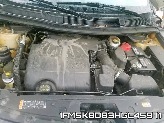 1FM5K8D83HGC45971 фото 8