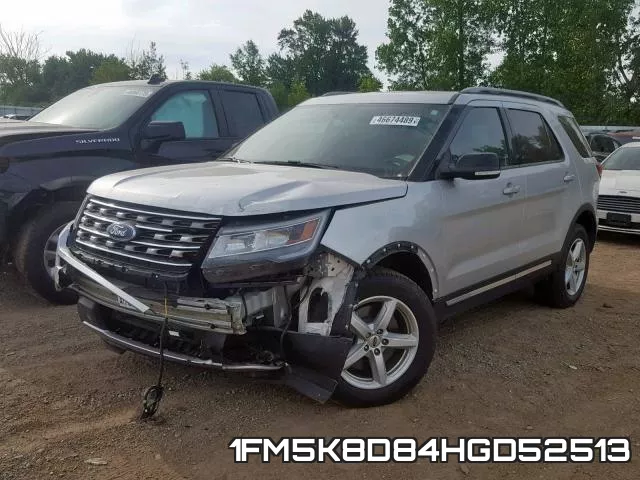 1FM5K8D84HGD52513 фото 3