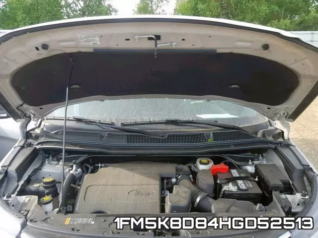 1FM5K8D84HGD52513 фото 8