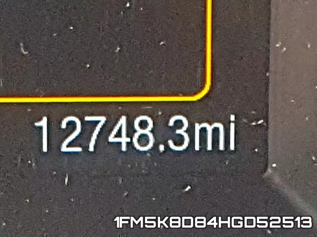 1FM5K8D84HGD52513 фото 9