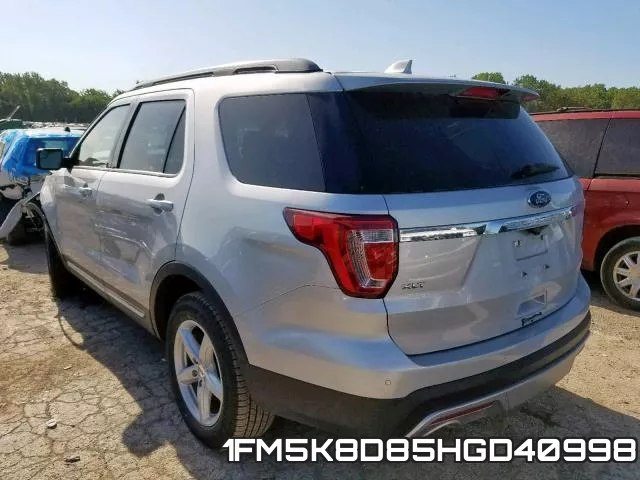1FM5K8D85HGD40998 фото 4
