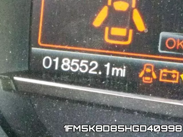 1FM5K8D85HGD40998 фото 9