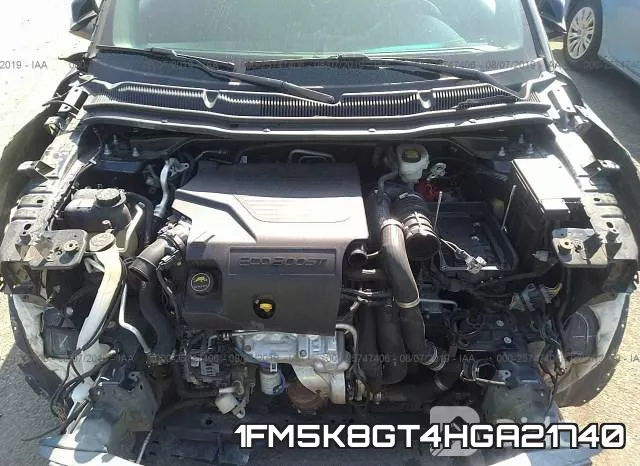 1FM5K8GT4HGA21740 фото 2