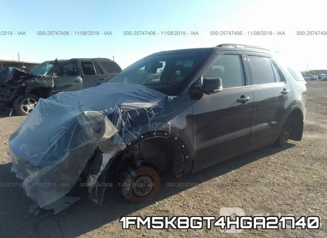 1FM5K8GT4HGA21740 фото 3