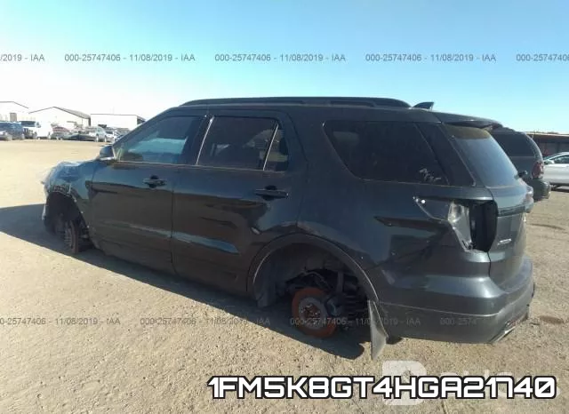 1FM5K8GT4HGA21740 фото 4