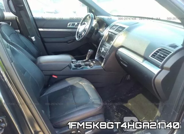 1FM5K8GT4HGA21740 фото 5