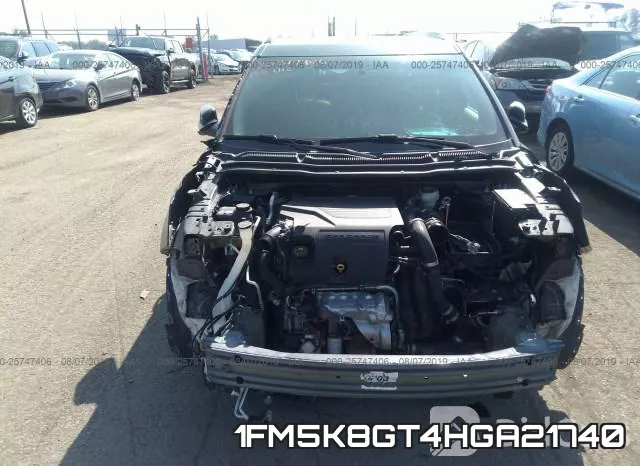 1FM5K8GT4HGA21740 фото 6