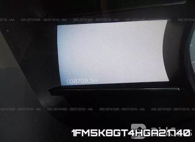 1FM5K8GT4HGA21740 фото 7