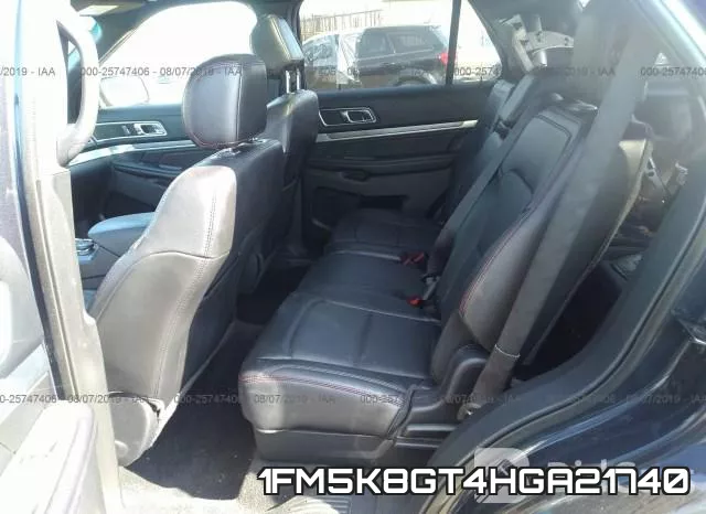 1FM5K8GT4HGA21740 фото 8