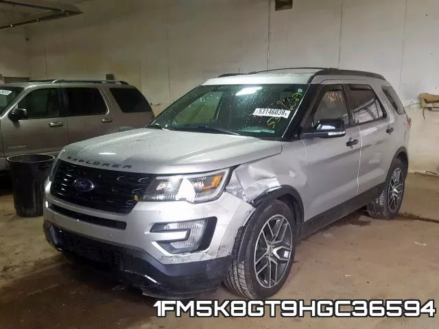1FM5K8GT9HGC36594 фото 3