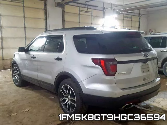 1FM5K8GT9HGC36594 фото 4