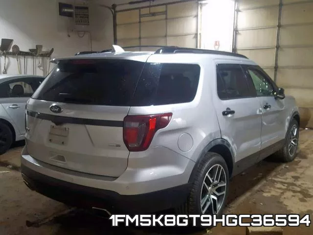 1FM5K8GT9HGC36594 фото 5