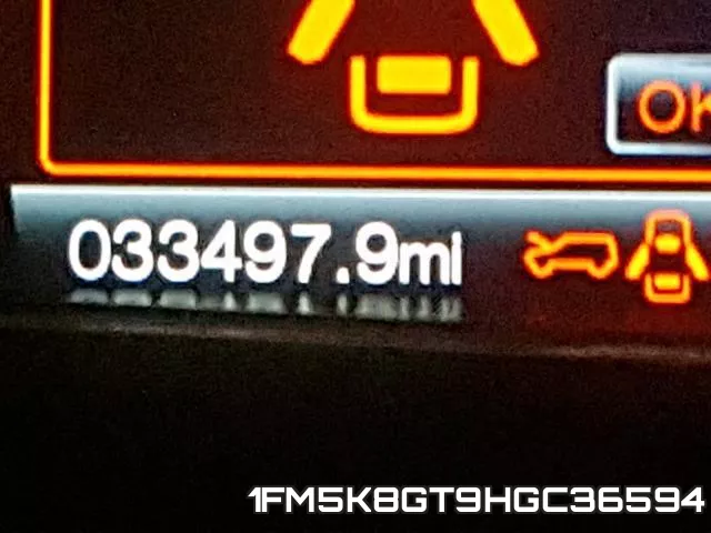 1FM5K8GT9HGC36594 фото 9
