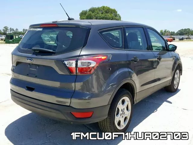 1FMCU0F71HUA02703 фото 5