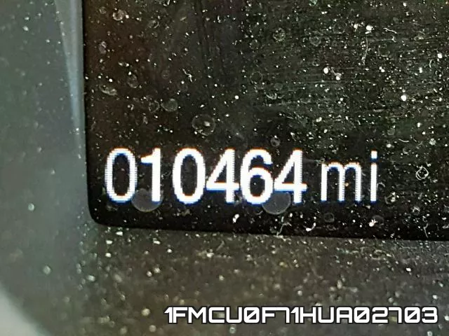 1FMCU0F71HUA02703 фото 9
