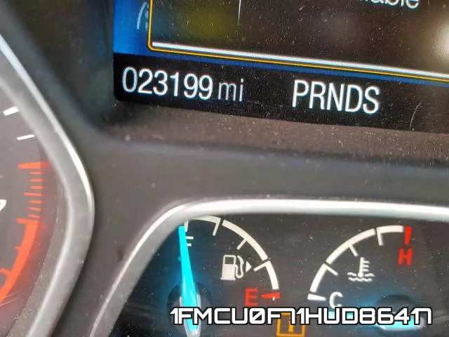 1FMCU0F71HUD86417 фото 9