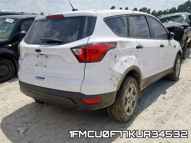 1FMCU0F77KUA34532 фото 5