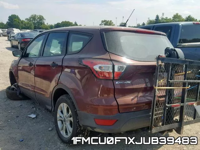 1FMCU0F7XJUB39483 фото 4