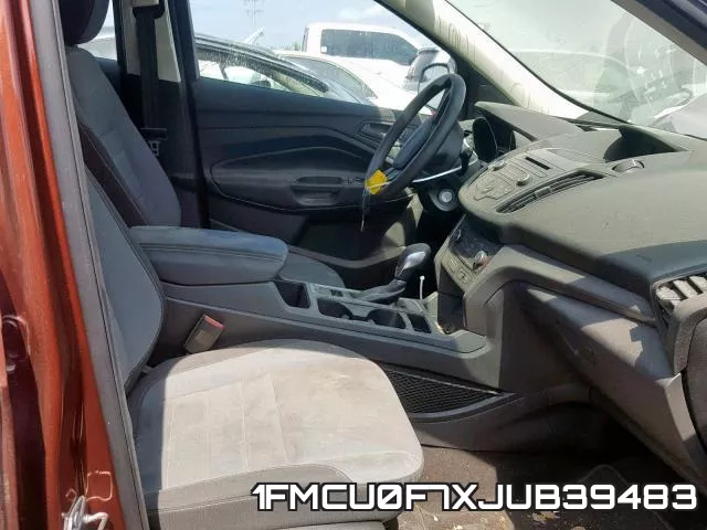 1FMCU0F7XJUB39483 фото 6