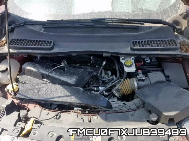 1FMCU0F7XJUB39483 фото 8