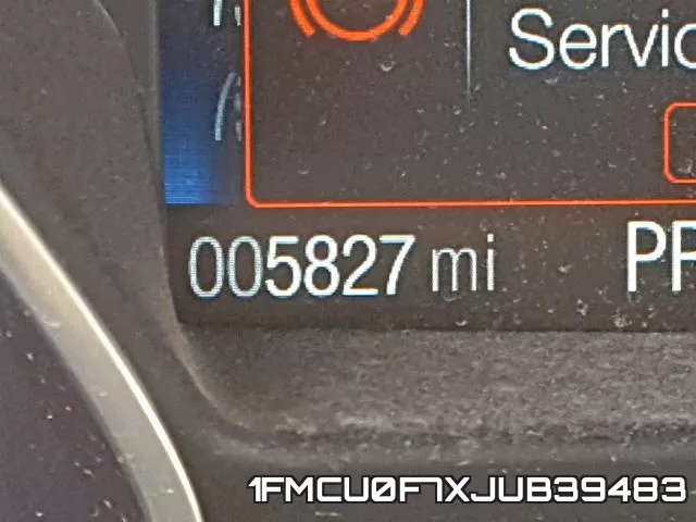 1FMCU0F7XJUB39483 фото 9