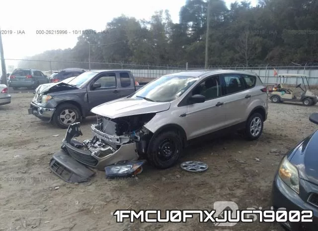 1FMCU0F7XJUC79002 фото 3