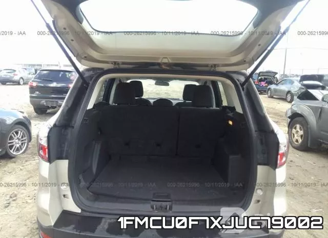 1FMCU0F7XJUC79002 фото 7