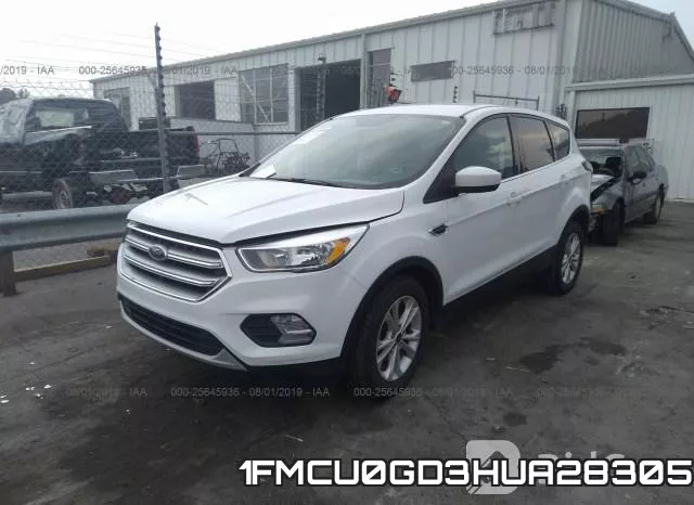 1FMCU0GD3HUA28305 фото 3