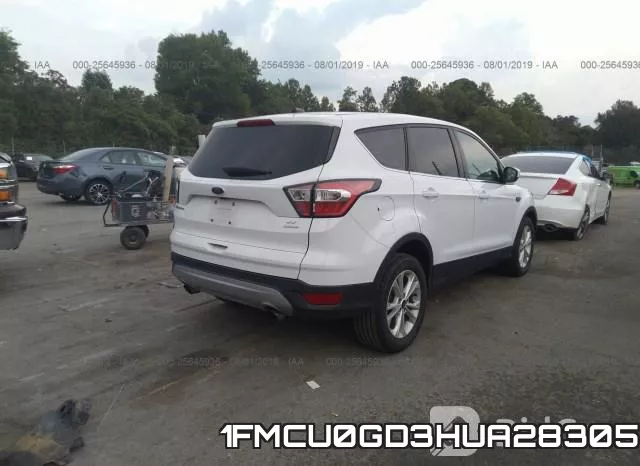 1FMCU0GD3HUA28305 фото 5