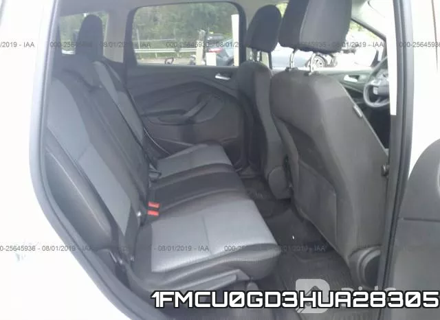 1FMCU0GD3HUA28305 фото 9