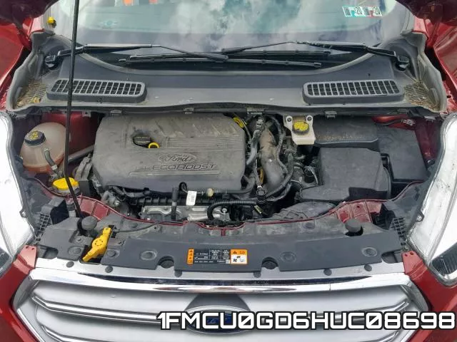 1FMCU0GD6HUC08698 фото 8