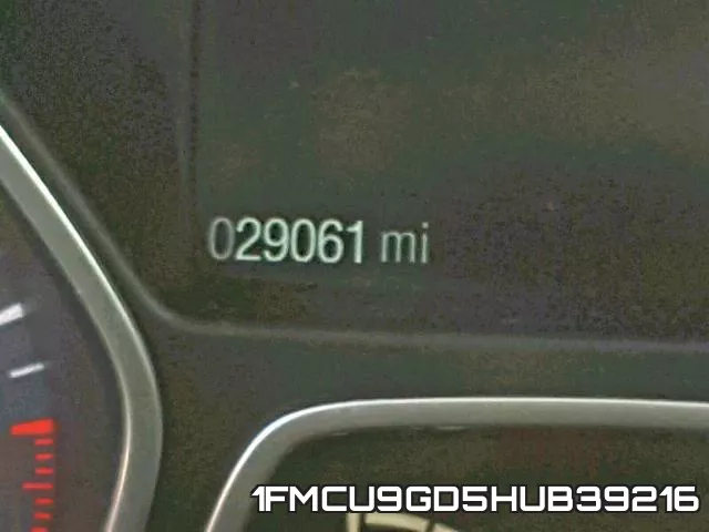 1FMCU9GD5HUB39216 фото 9