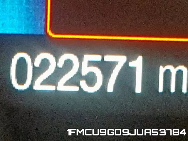 1FMCU9GD9JUA53784 фото 9