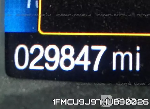 1FMCU9J97HUB90026 фото 8