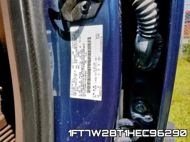 1FT7W2BT1HEC96290 фото 2