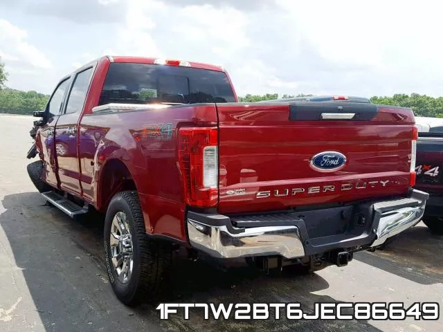 1FT7W2BT6JEC86649 фото 4
