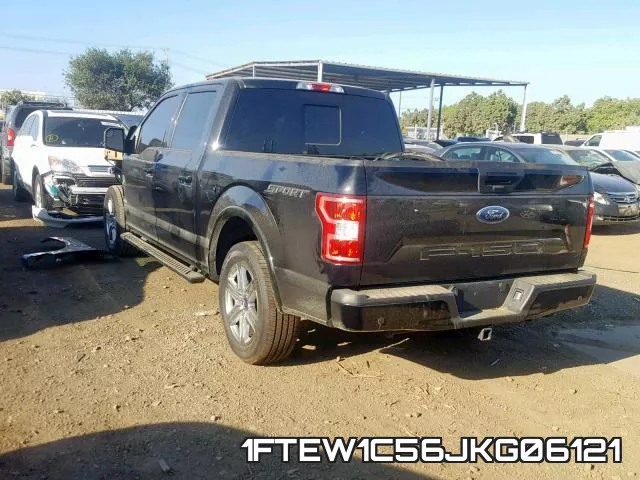 1FTEW1C56JKG06121 фото 4