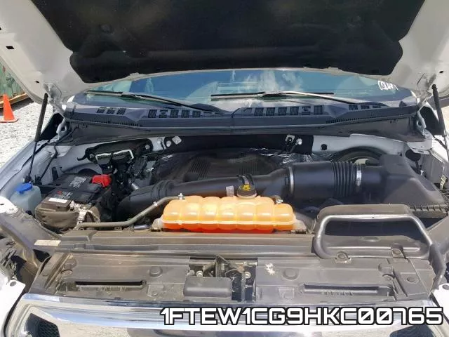 1FTEW1CG9HKC00765 фото 8