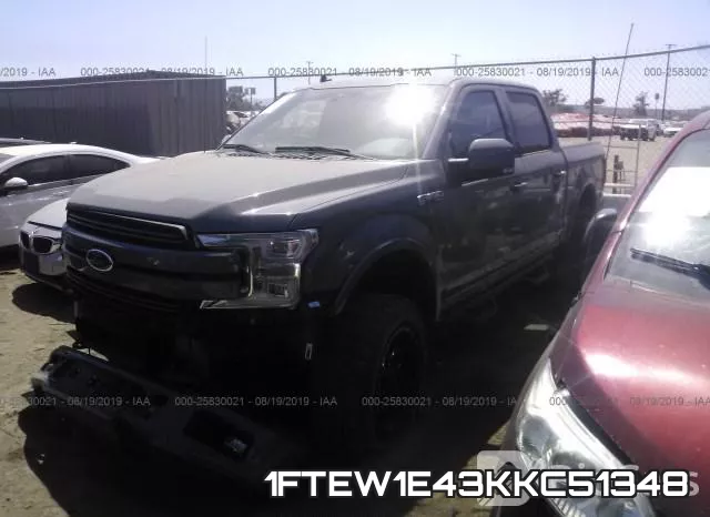 1FTEW1E43KKC51348 фото 3