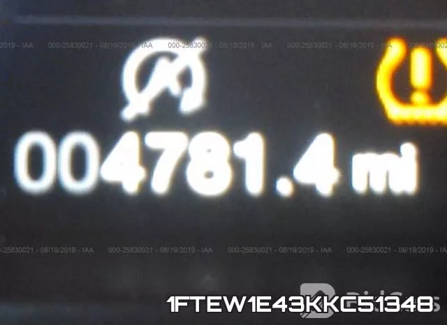 1FTEW1E43KKC51348 фото 8